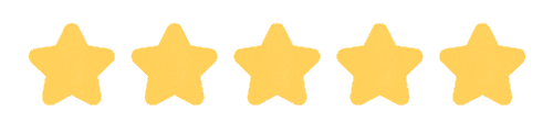 A green background with three yellow stars.